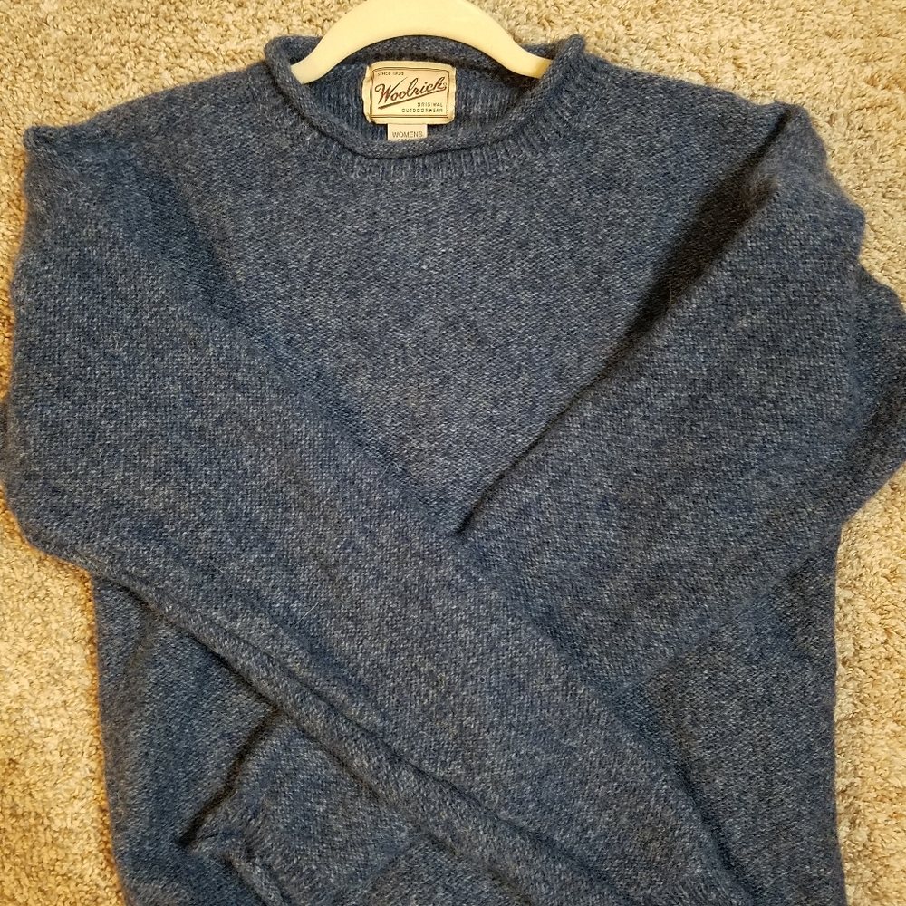 Vintage woolrich sweater